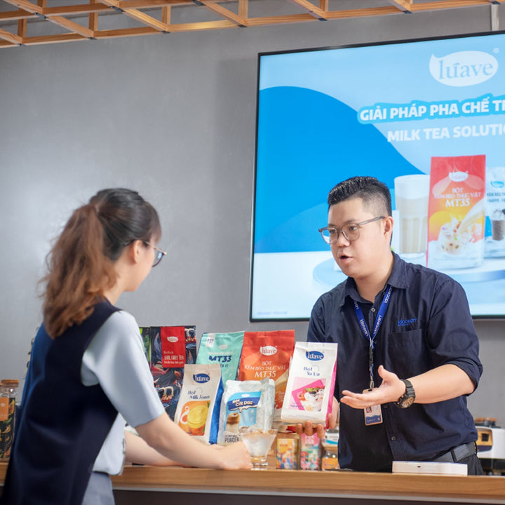 LÚAVE PROFESSIONAL - CƠ HỘI KINH DOANH ĐẦU TƯ VÀ PHÁT TRIỂN CÙNG GIẢI PHÁP PHA CHẾ CHUYÊN NGHIỆP