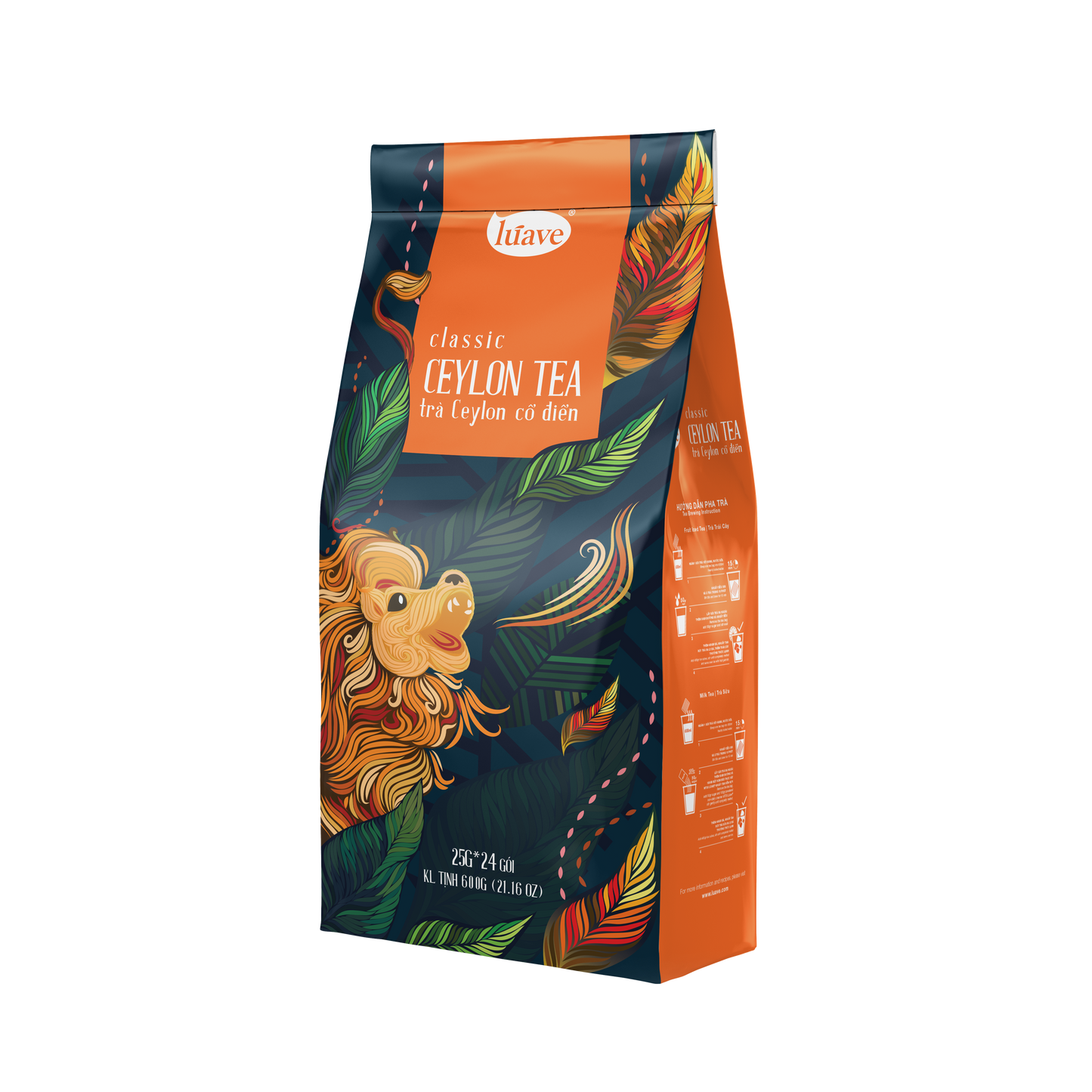 经典锡兰茶 - Luave Professional