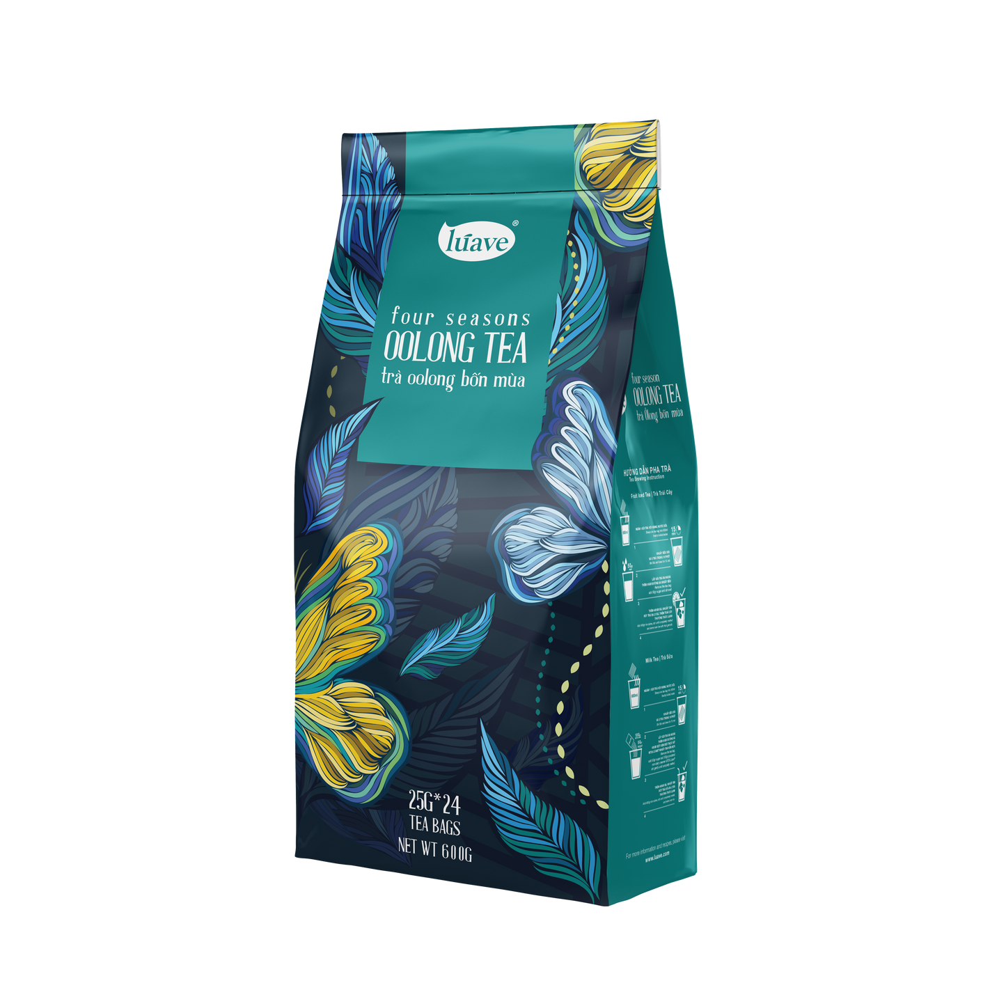 四季乌龙茶 - Luave Professional