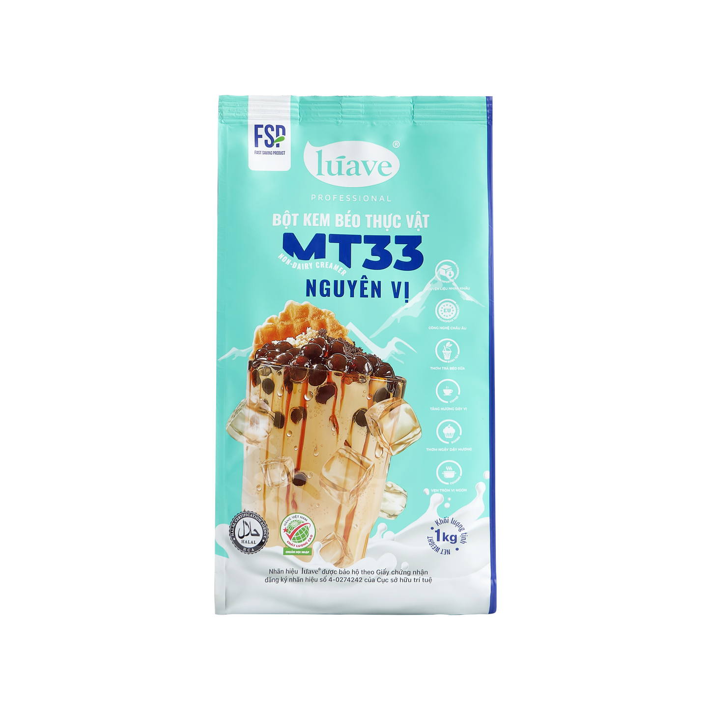 MT33 Luave Professional Non-dairy creamer