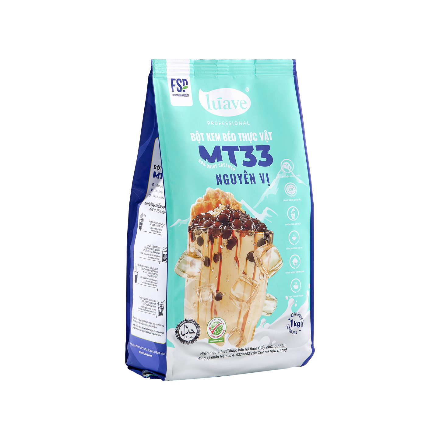 MT33 Luave Professional Non-dairy creamer