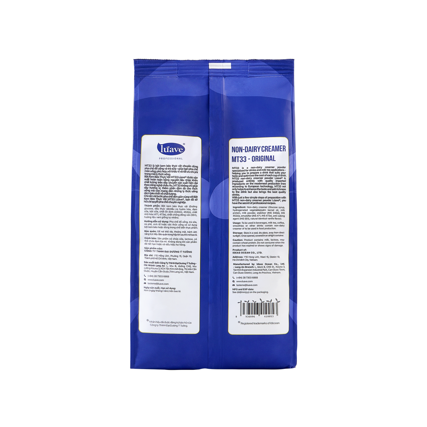 MT33 Luave Professional Non-dairy creamer