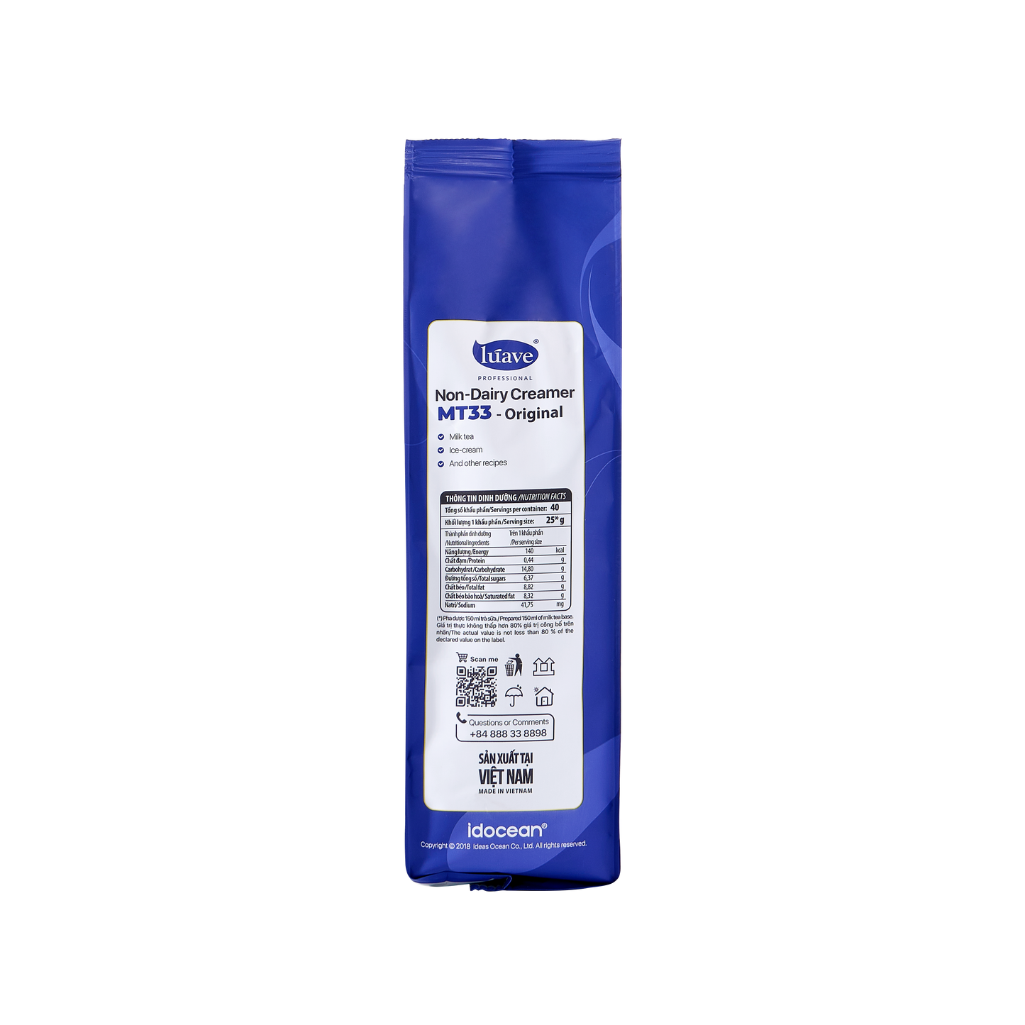 MT33 Luave Professional Non-dairy creamer