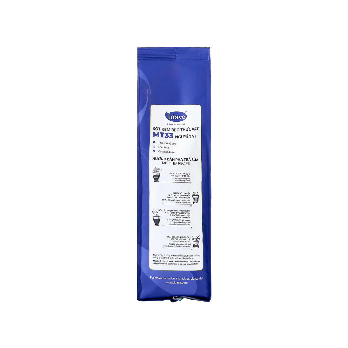 MT33 Luave Professional Non-dairy creamer