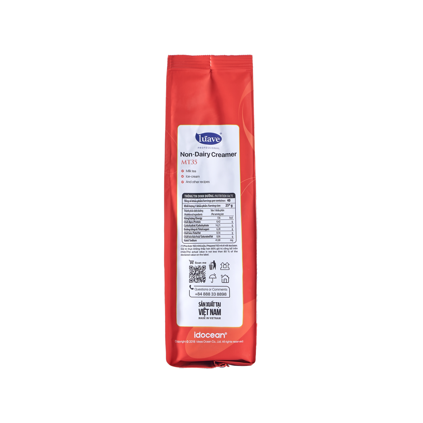 MT35 Luave Professional Non-dairy creamer
