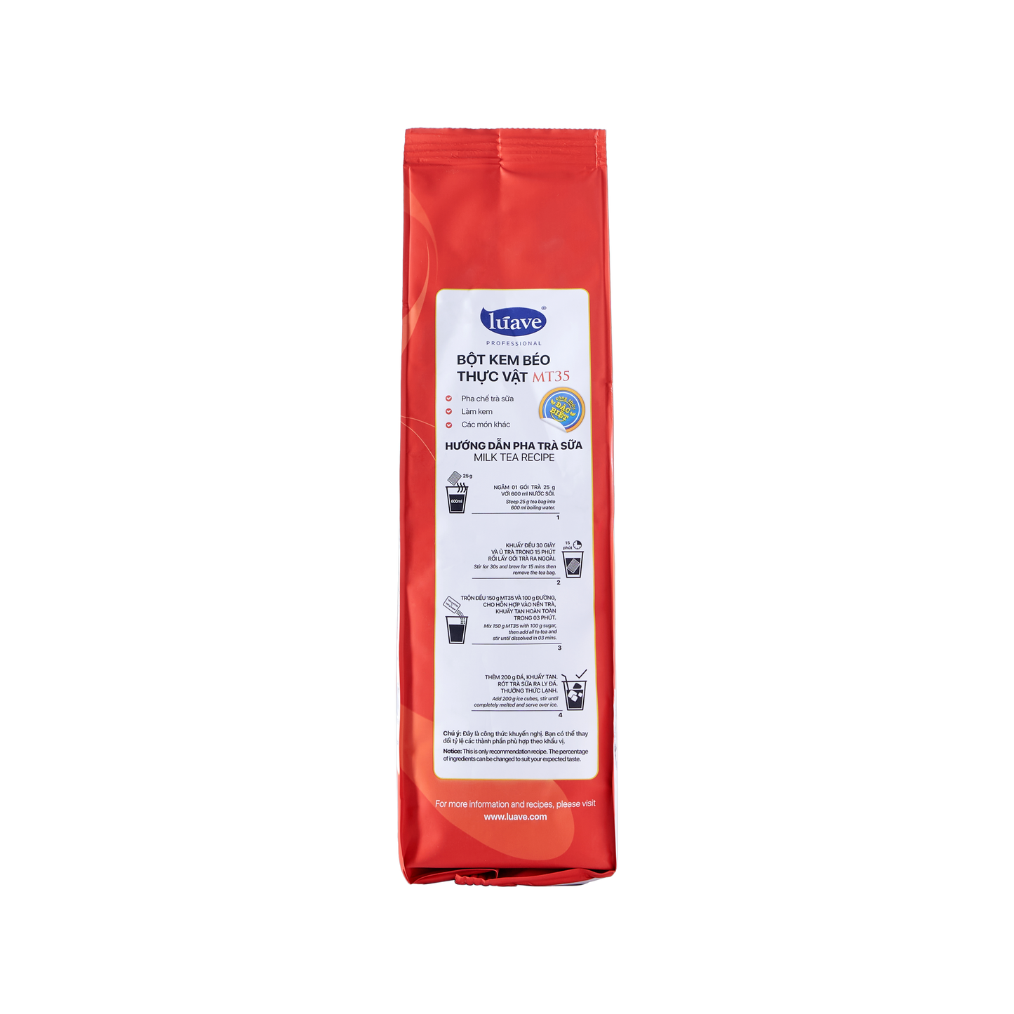 MT35 Luave Professional Non-dairy creamer
