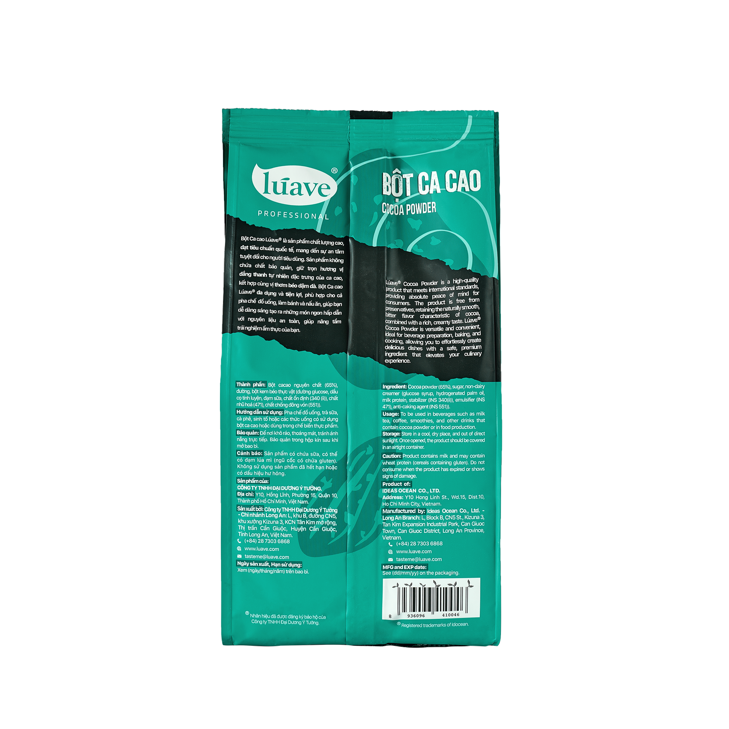 Luave Professional Cocoa Powder