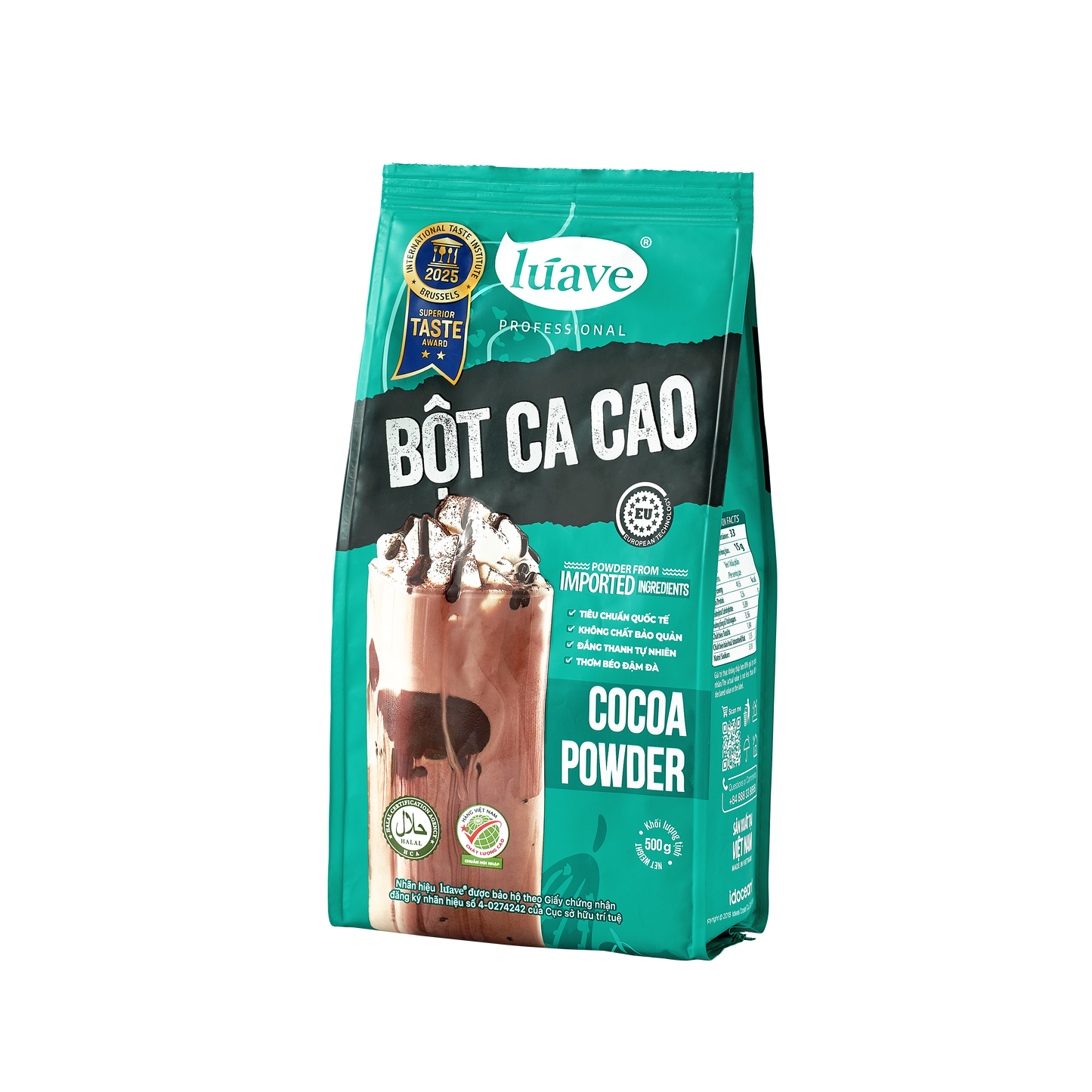Luave Professional Cocoa Powder