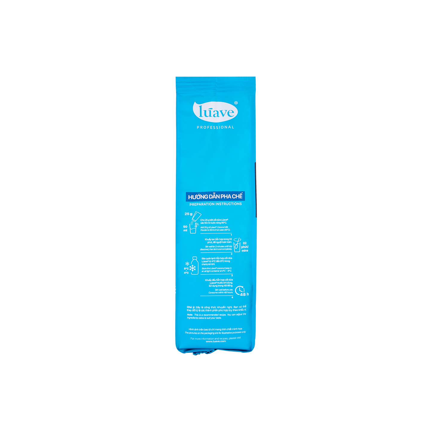 Luave Professional Coconut Milk Powder