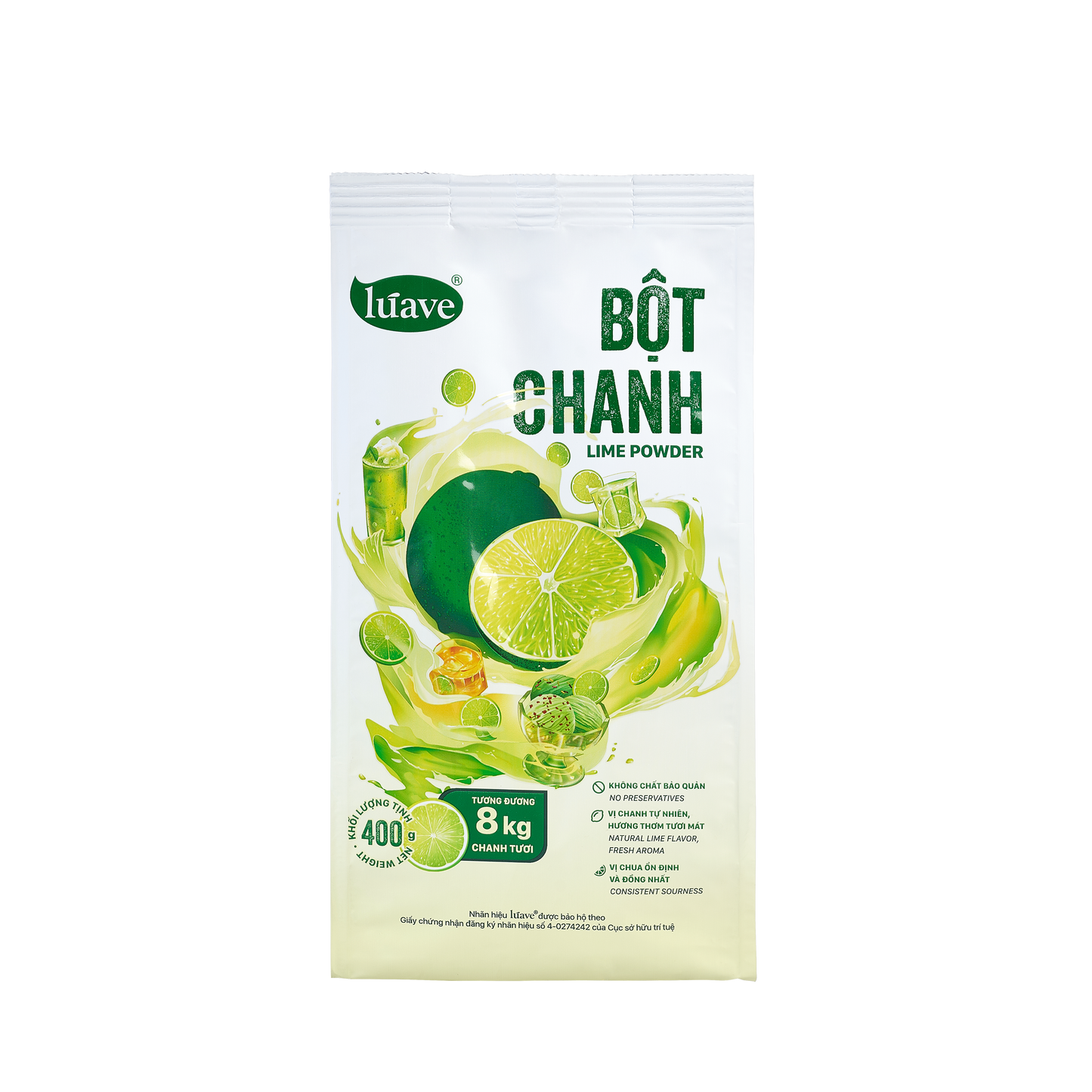 Luave Professional Lime Powder