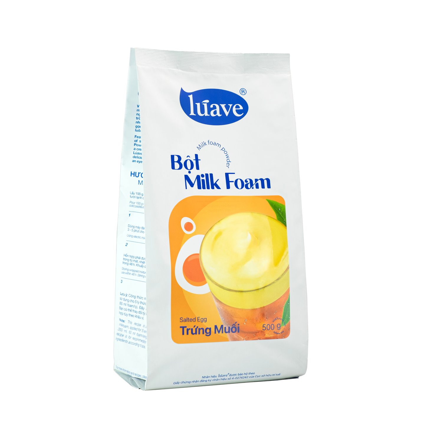 Luave Professional salted egg milk foam powder