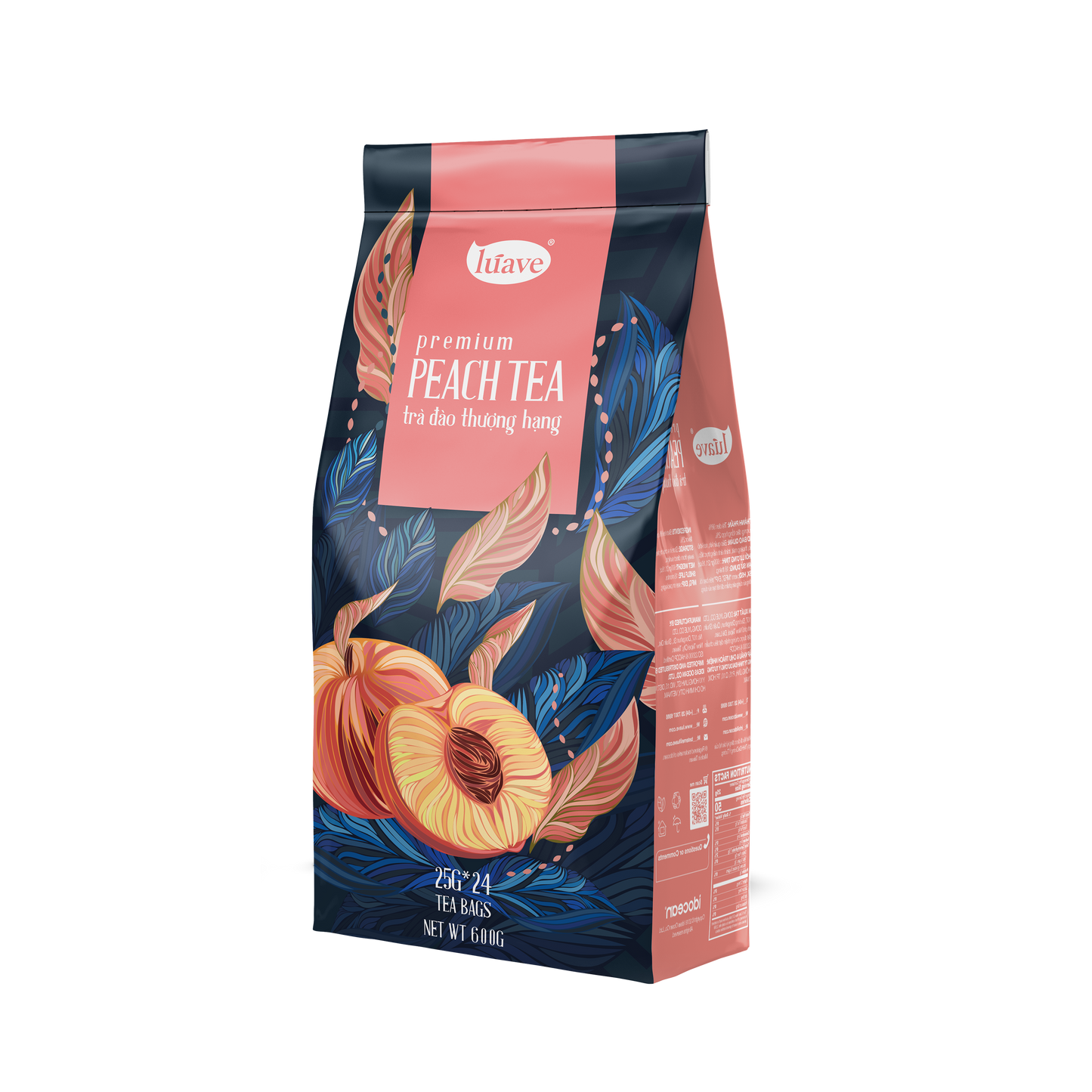 Premium Peach Tea - Luave Professional