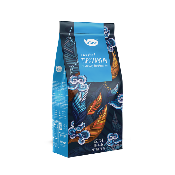 Roasted Tieguanyin Oolong Tea - Luave Professional