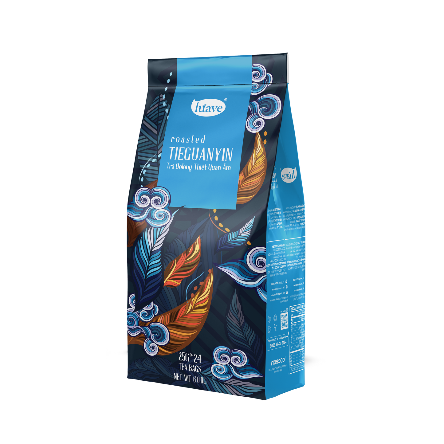 Roasted Tieguanyin Oolong Tea - Luave Professional