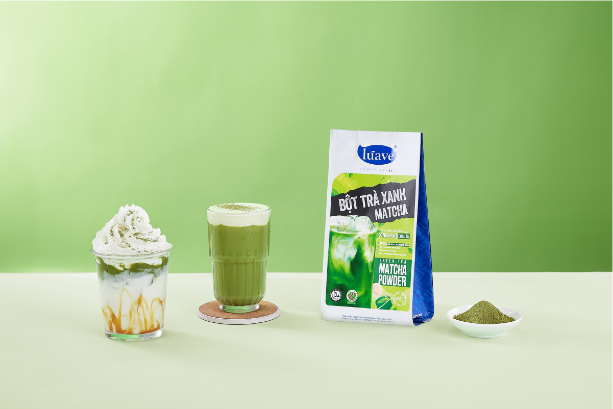 Luave 专业抹茶粉