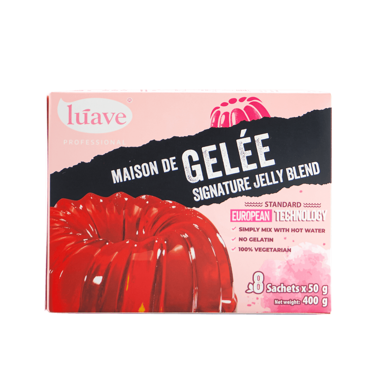 Bột rau câu Lúave Professional