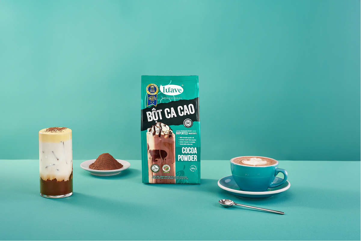 Bột Cacao Lúave Professional