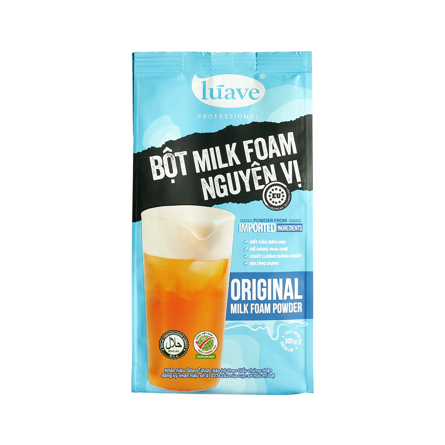Luave Professional original milk foam powder