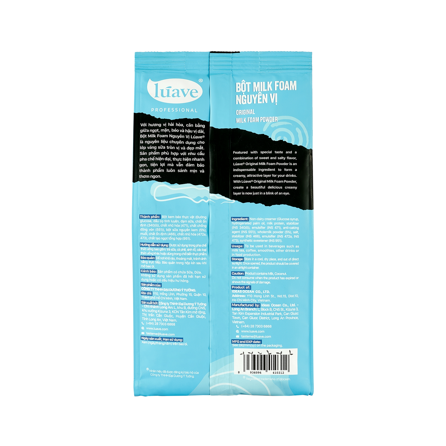 Luave Professional original milk foam powder
