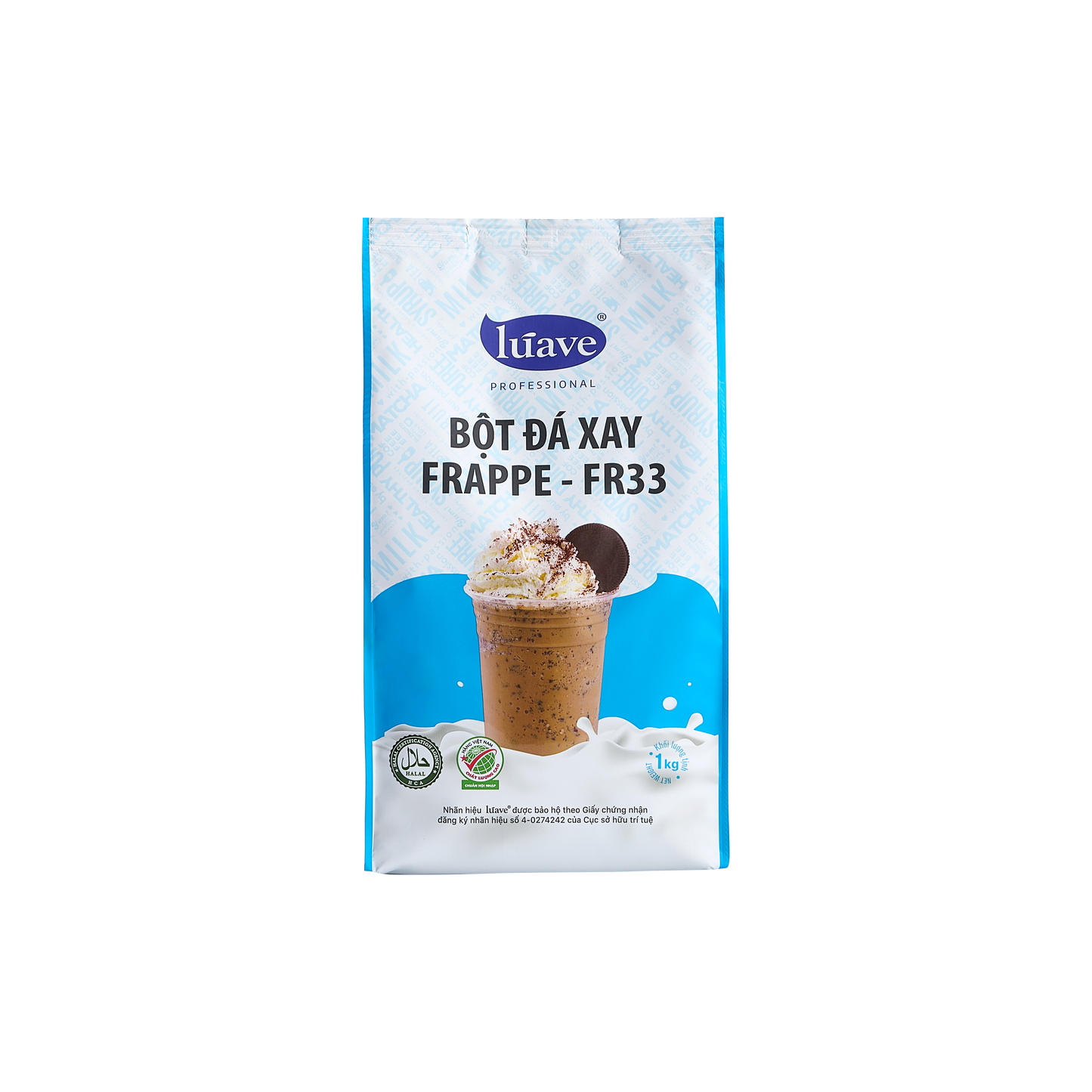 Frappe FR33 Luave Professional Stone Blended Powder