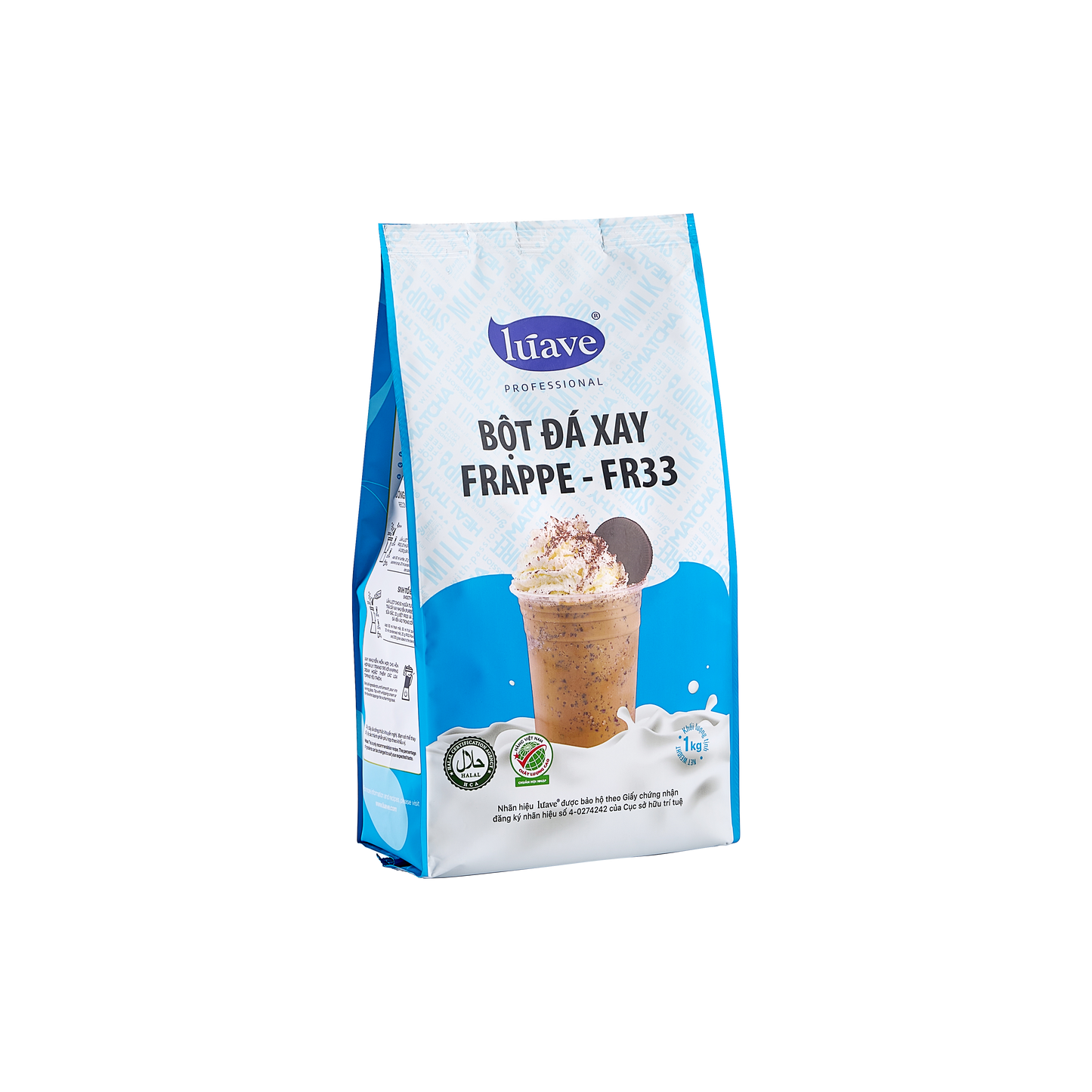 Frappe FR33 Luave Professional Stone Blended Powder
