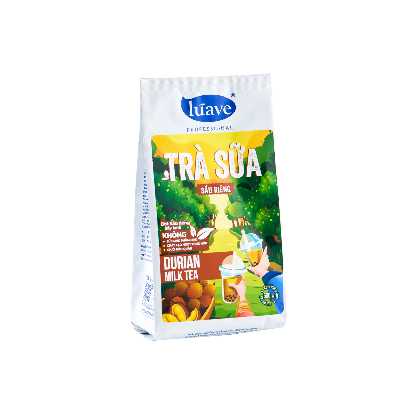 Luave 专业榴莲奶茶