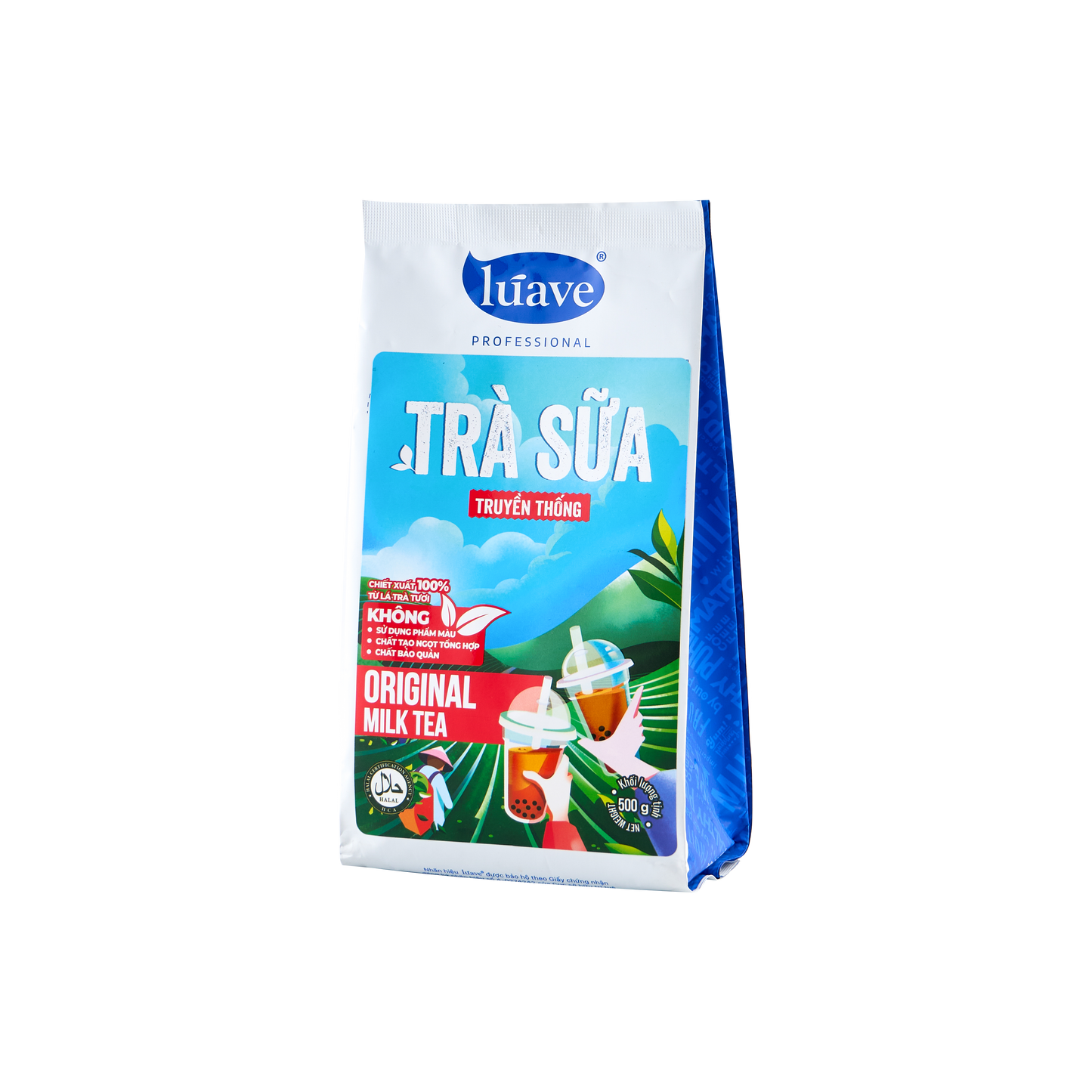 Luave 专业传统奶茶