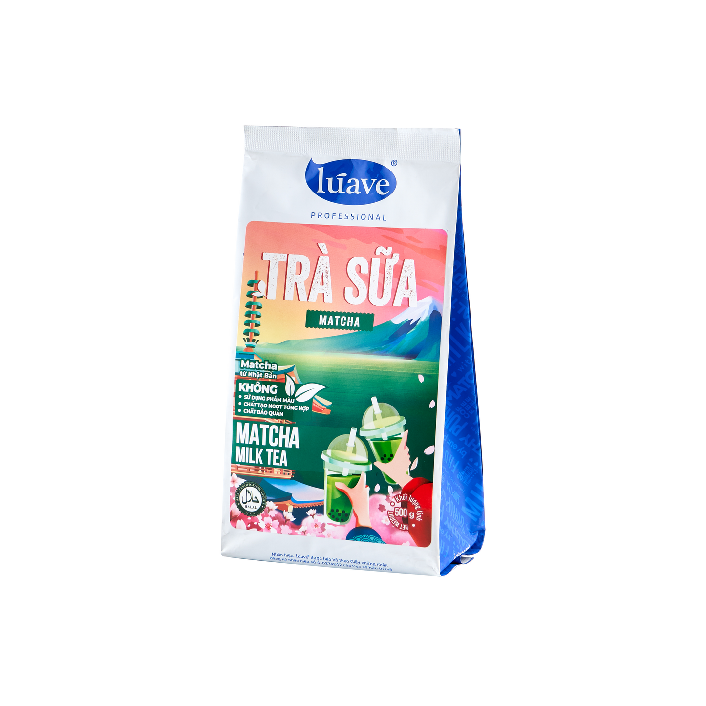 Luave Professional Matcha Milk Tea