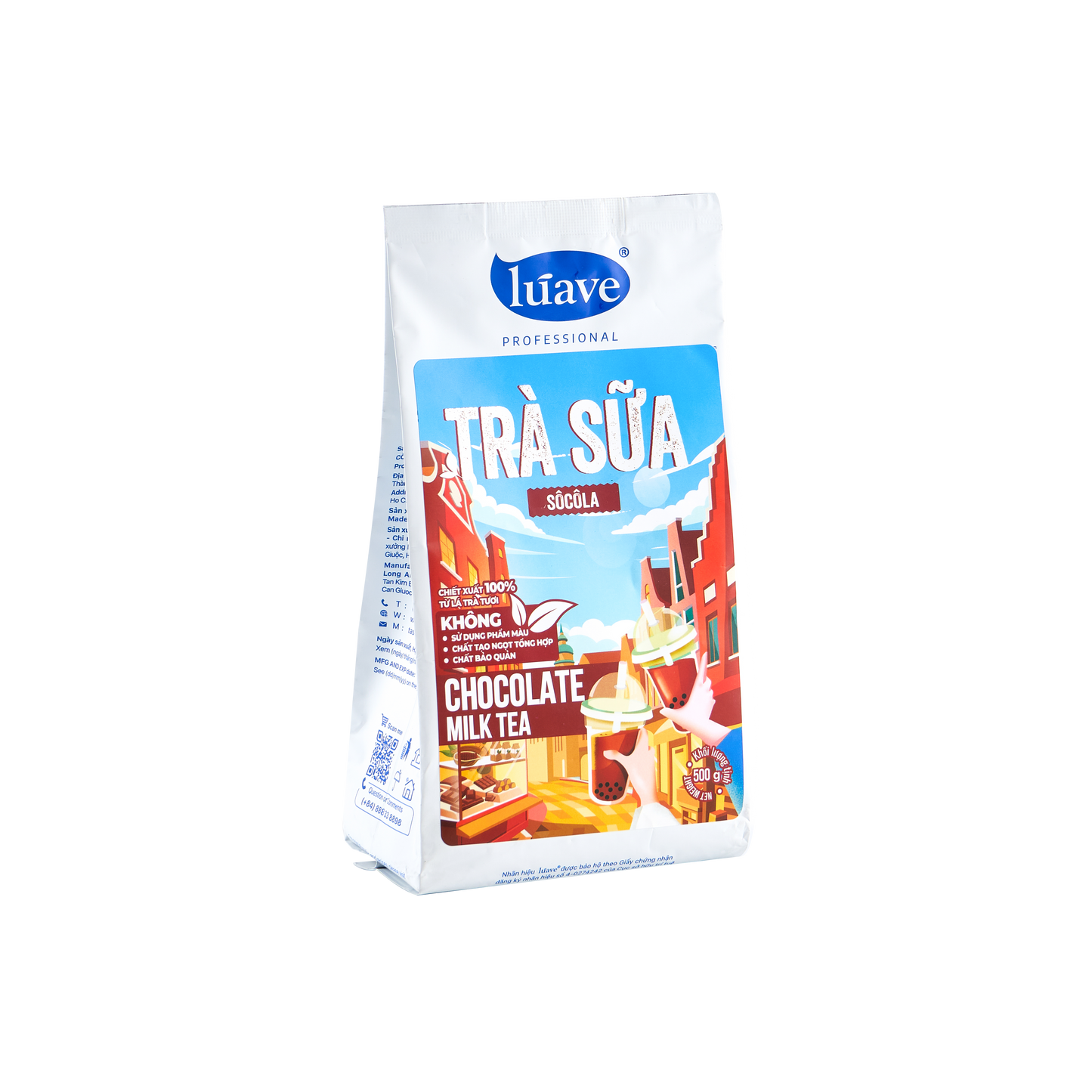 Luave Professional Chocolate Milk Tea