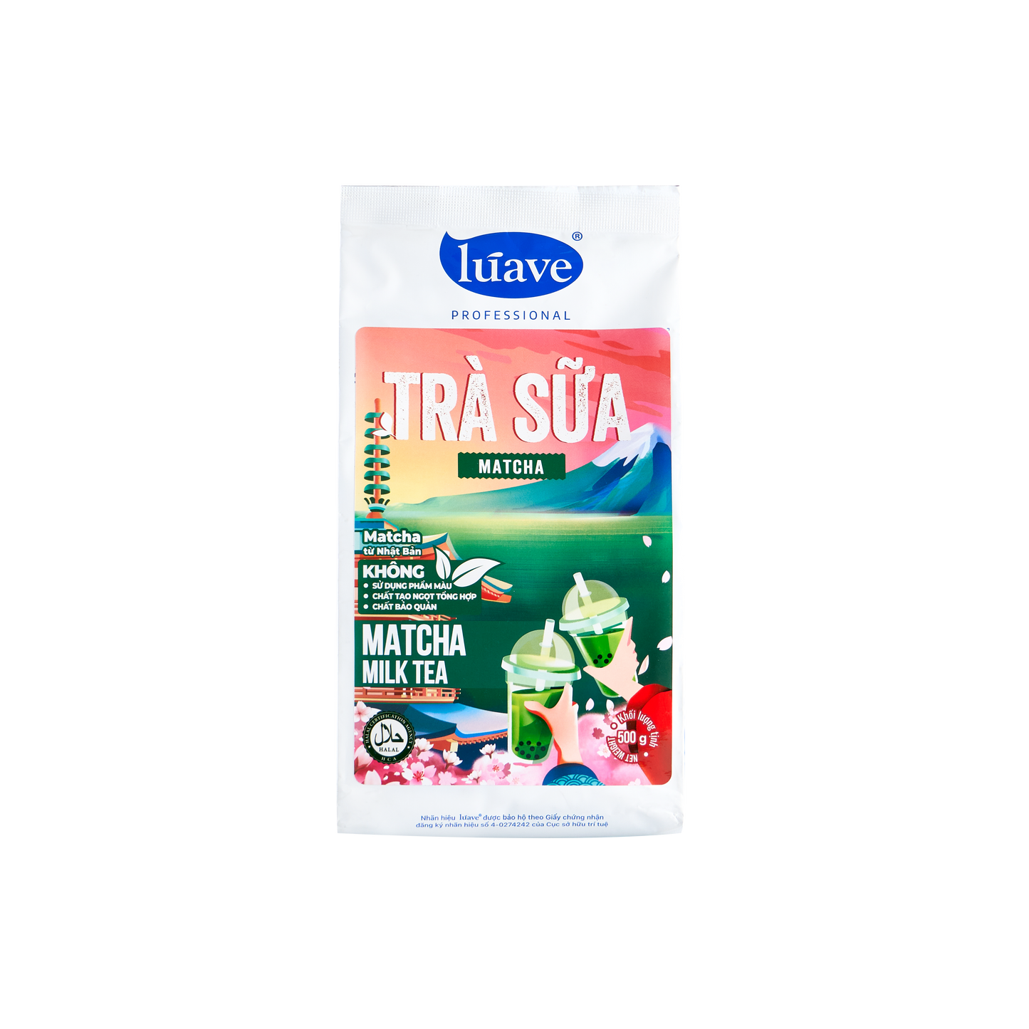 Luave Professional Matcha Milk Tea
