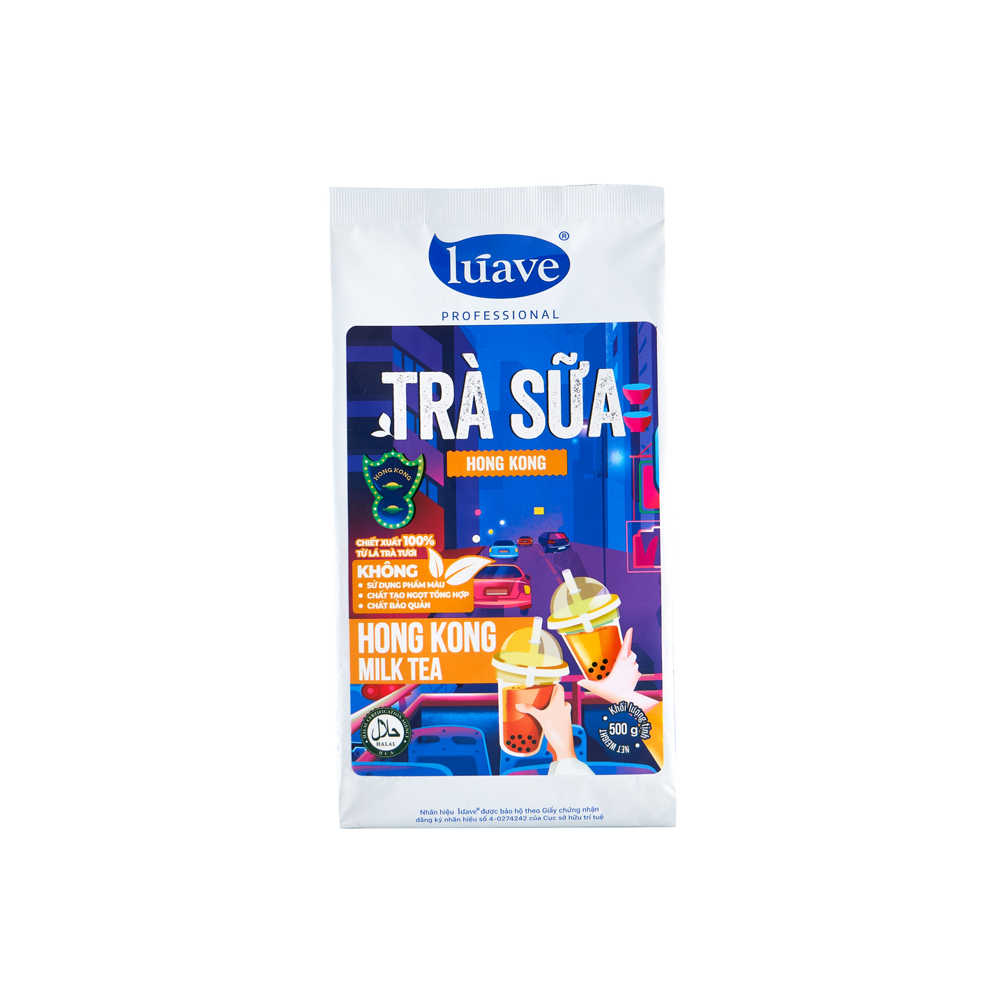 Luave Professional Hong Kong Milk Tea