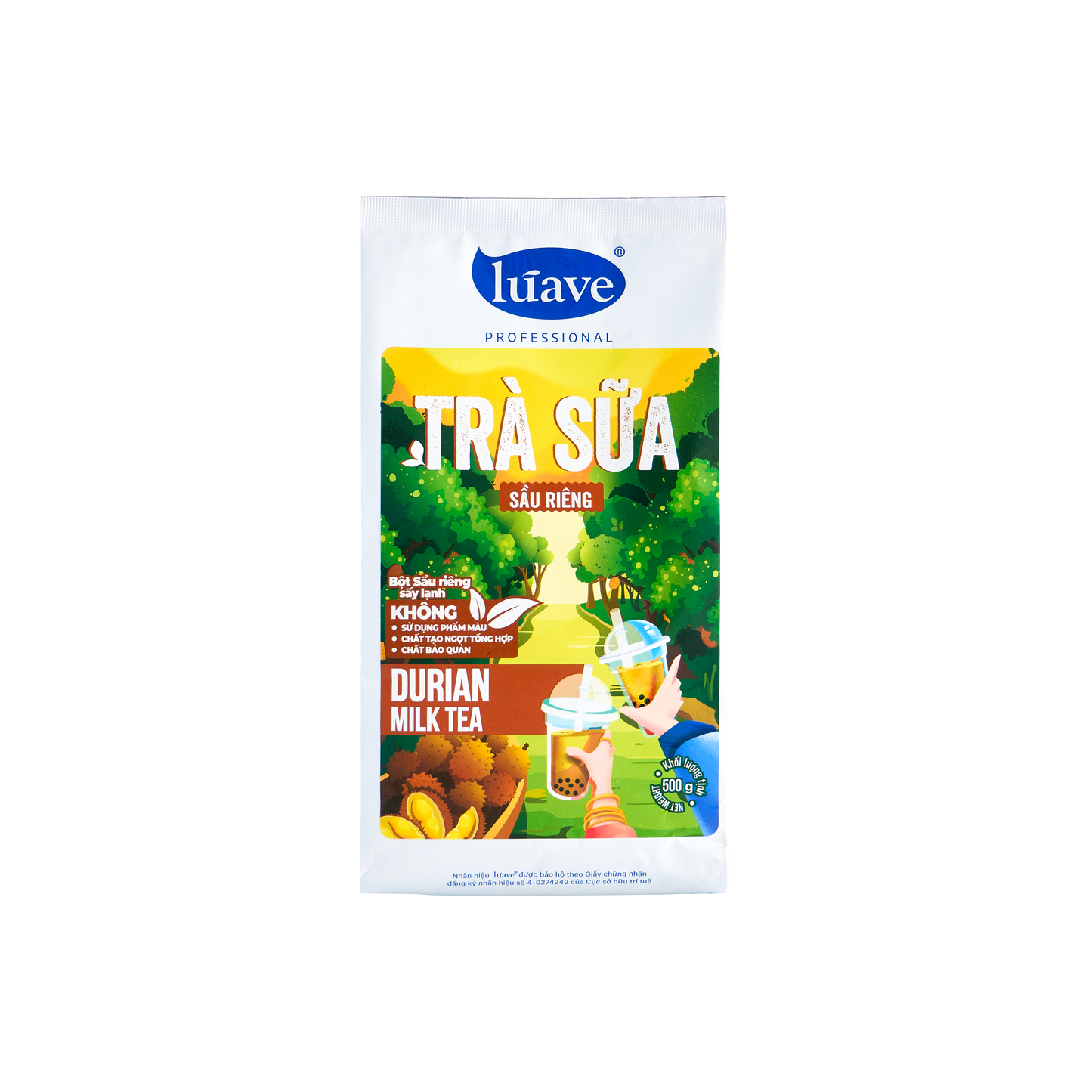 Luave Professional durian milk tea
