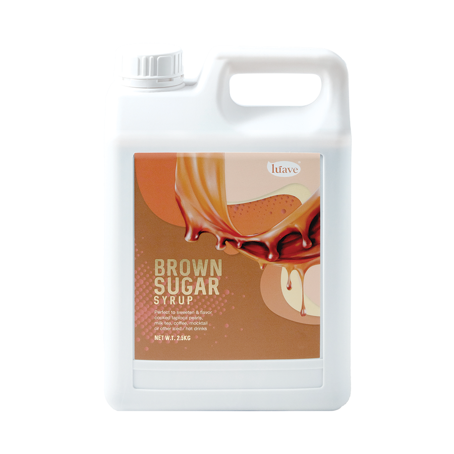 Brown Sugar Syrup - Luave Professional