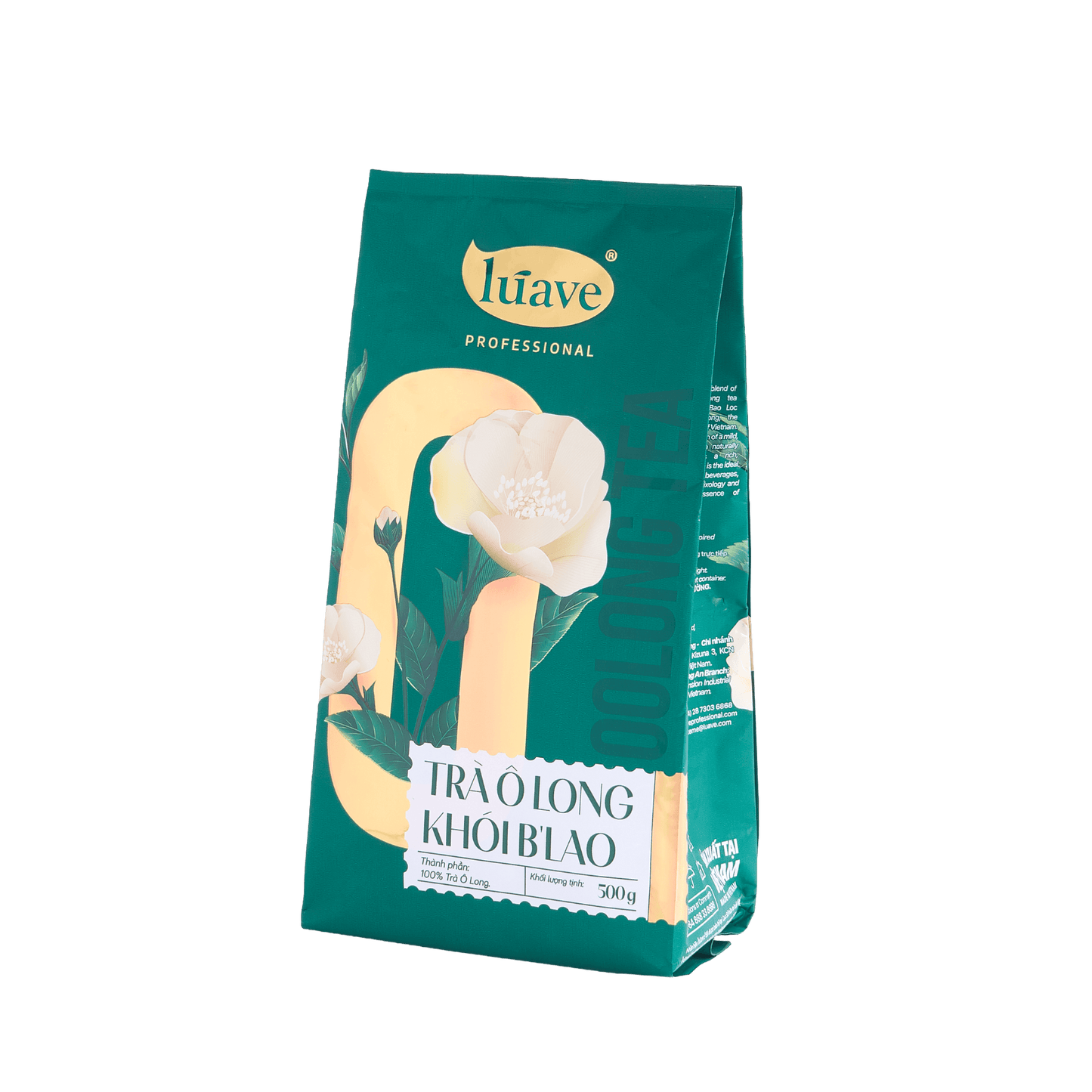 Trà Oolong Khói B'Lao 500gr Lúave Professional