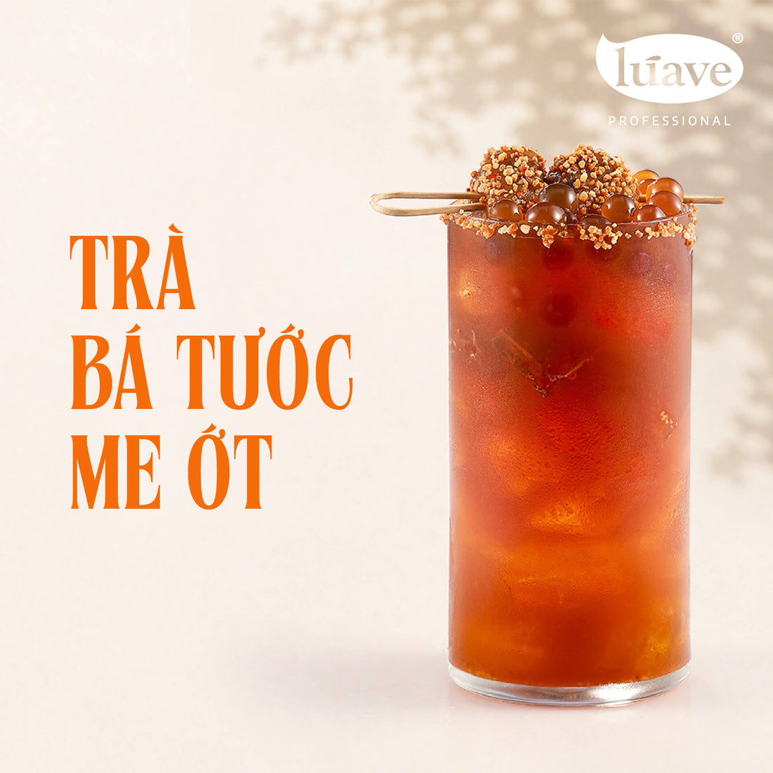 CÔNG THỨC PHA CHẾ TRÀ BÁ TƯỚC ME ỚT