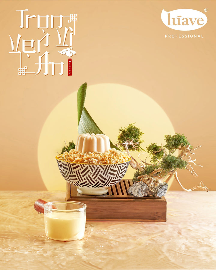 CÔNG THỨC PHA CHẾ CHÈ TRỨNG MUỐI PUDDING