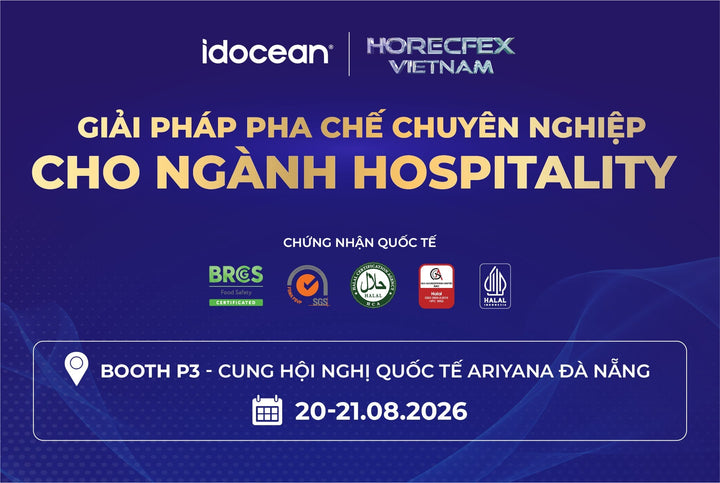 LÚAVE PROFESSIONAL SẴN SÀNG TẠI HORECFEX 2026 – ĐÀ NẴNG!