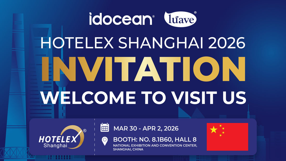 LÚAVE PROFESSIONAL THAM GIA HOTELEX SHANGHAI 2026