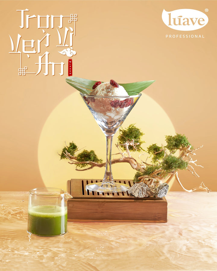 CÔNG THỨC PHA CHẾ KEM TRỨNG MUỐI MATCHA