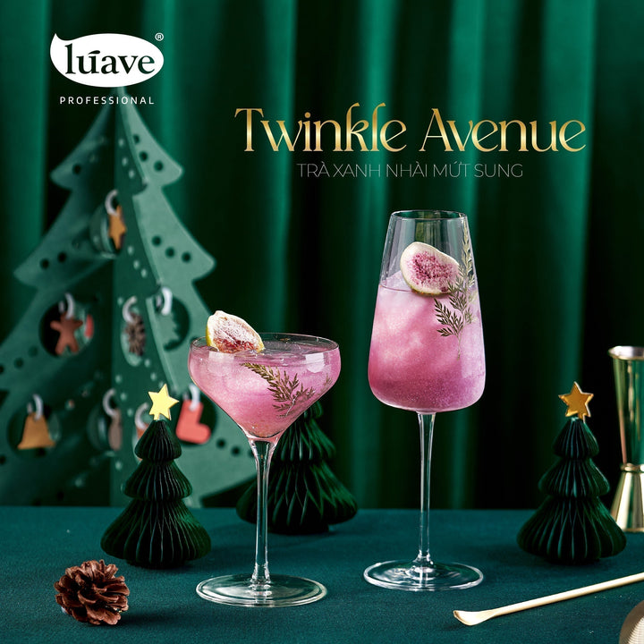 CÔNG THỨC PHA CHẾ TRÀ XANH NHÀI MỨT SUNG