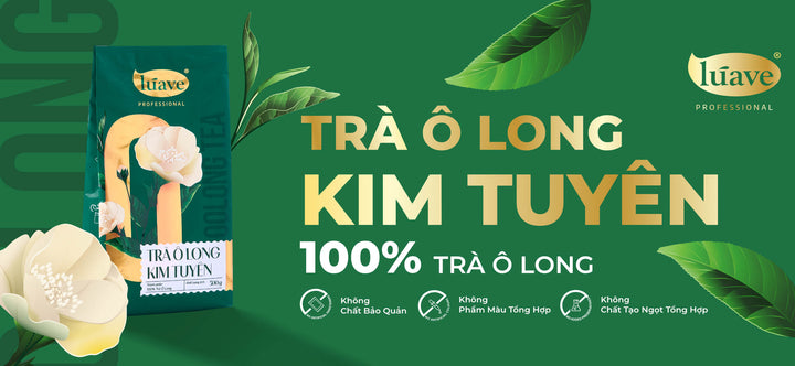 Trà Ô Long Kim Tuyên Lúave Professional – Nền trà chuẩn vị cho menu trà sữa và trà trái cây