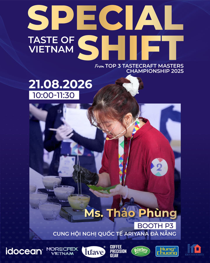 HORECFEX SPECIAL SHIFT - TASTE OF VIETNAM CHẠM VỊ VIỆT, NÂNG TẦM SÁNG TẠO CÙNG Thảo Phùng