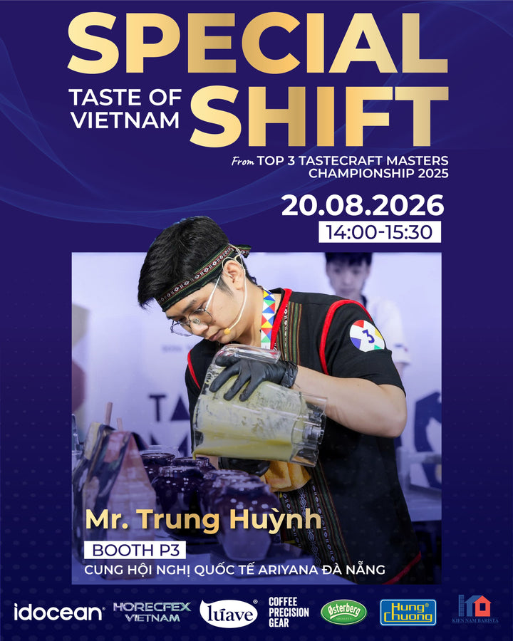 HORECFEX SPECIAL SHIFT – TASTE OF VIETNAM No.2 DẤU ẤN SÁNG TẠO CÙNG Huỳnh Trung