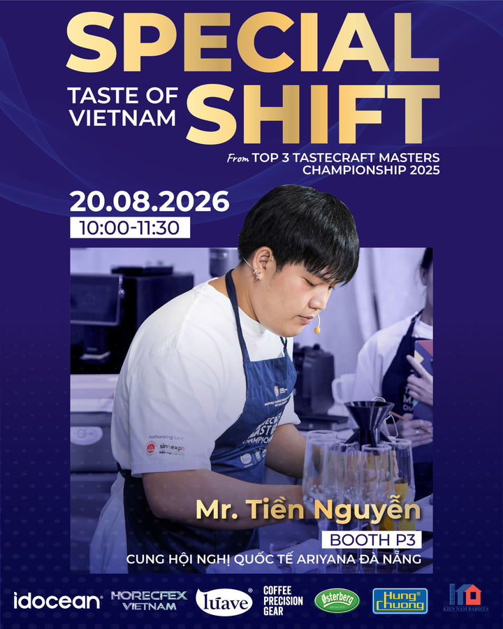 HORECFEX SPECIAL SHIFT – TASTE OF VIETNAM No.1 KHÁM PHÁ DẤU ẤN SÁNG TẠO CÙNG Tiền Khánh!
