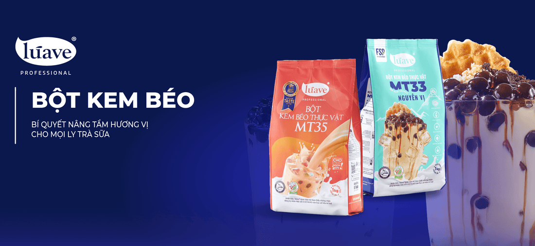 Bột Kem Béo - Bí Quyết Nâng Tầm Hương Vị Cho Mọi Ly Trà Sữa