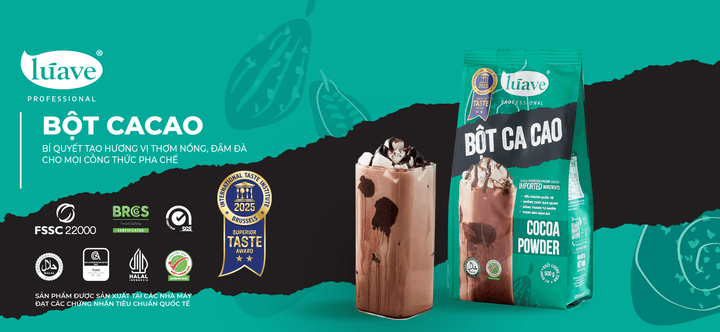 Bột Cacao - Bí Quyết Tạo Nên Hương Vị Thơm Nồng, Đậm Đà Cho Mọi Công Thức Pha Chế