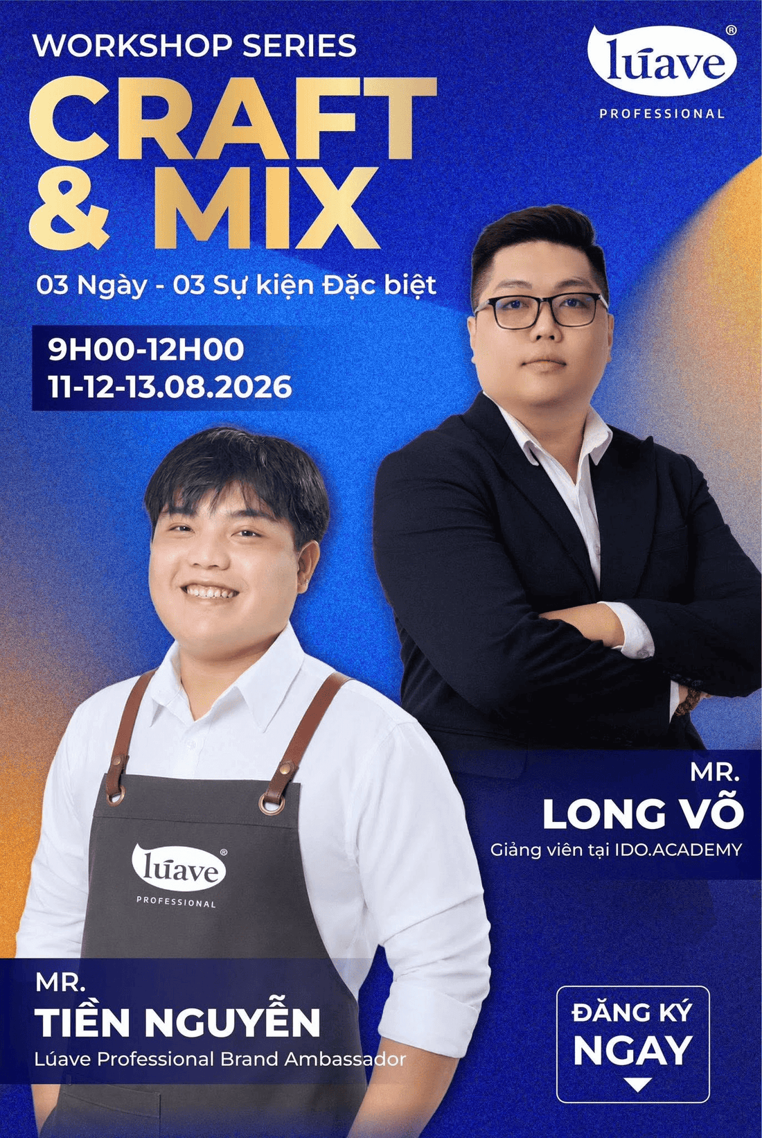 𝐂𝐀̂̀𝐍 𝐓𝐇𝐎̛ 𝐖𝐎𝐑𝐊𝐒𝐇𝐎𝐏 𝐒𝐄𝐑𝐈𝐄𝐒: 𝐂𝐑𝐀𝐅𝐓 & 𝐌𝐈𝐗