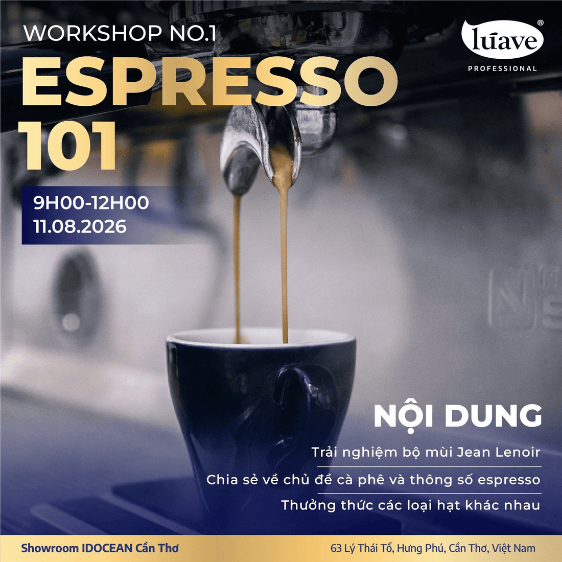 WORKSHOP SERIES: CRAFT & MIX - ESPRESSO 1-0-1