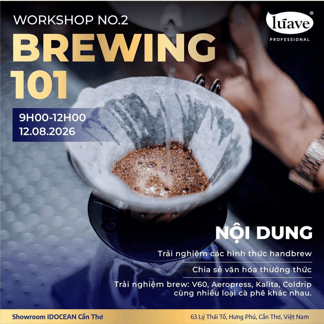 WORKSHOP SERIES: CRAFT & MIX - BREWING 1-0-1