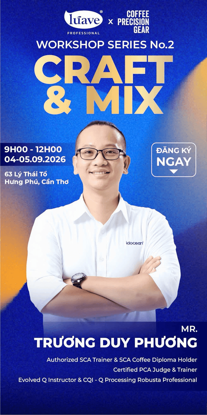 𝐂𝐀̂̀𝐍 𝐓𝐇𝐎̛ 𝐖𝐎𝐑𝐊𝐒𝐇𝐎𝐏 𝐒𝐄𝐑𝐈𝐄𝐒: 𝐂𝐑𝐀𝐅𝐓 & 𝐌𝐈𝐗 𝐍𝐎.𝟐